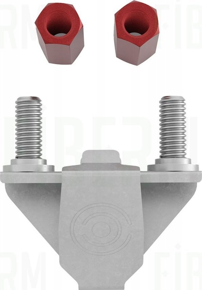 Set dado rafti PATCHBOX dev mount, 19", 50 copë, metalik
