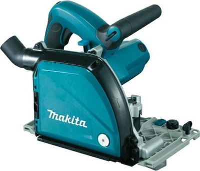 Prerëse kanalesh alumini Makita CA5000XJ, motor me rregullim shpejtësie, me valixhe Makpac, blu