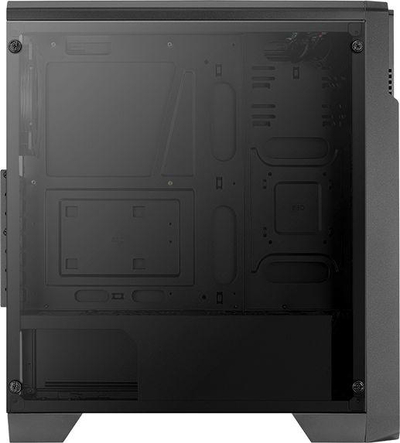 Kasë Aerocool PGS ORE Saturn FRGB, Midi Tower