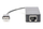 Zgjatues USB Digitus, i zi