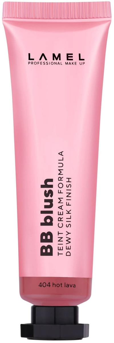 Blush i lëngshëm Lamel BB Blush 404 Hot Lava, 10ml
