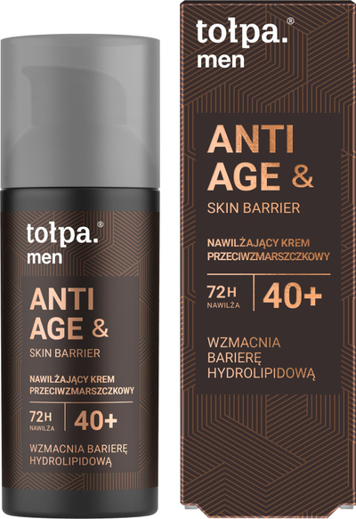 Krem fytyre Tołpa Anti Age Skin Barrier 40+, kundër rrudhave, hidratues, 50 ml