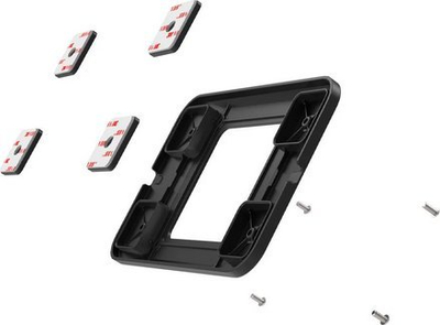 Pllakë montimi Compulocks Universal Invisible Mount, VESA, metal, e zezë