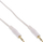 Kabllo audio InLine 99939W, jack 3.5mm në jack 3.5mm, 5m, i bardhë
