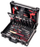 Set vegla pune Kraftwerk 3946 AluPro, 151 copë
