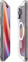Këllëf telefoni Spigen Ultra Hybrid MagSafe, për iPhone 6.3" 2024, transparent, i bardhë
