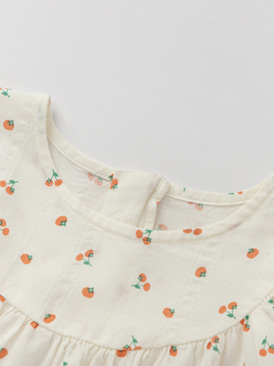 Fustan Mint Meadow Bloom