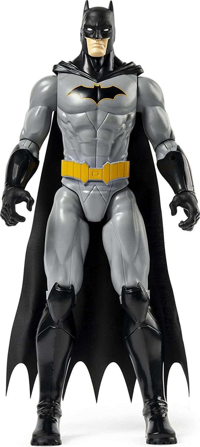 Figurë veprimi DC Comics Batman Rebirth, 12", rreth 30 cm, shumëngjyrëshe