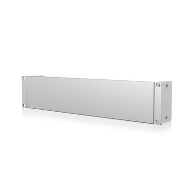Panel mbulues rack Ubiquiti UACC-RACK-PANEL-BLANK-2U, 2U, i zi