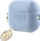 Kuti mbrojtëse Guess Rubber Diamond për AirPods Pro 2, silikon, me varëse zbukuruese, blu e çelët