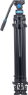Tripod për video Sirui SH-25, lartësi 91-190 cm, kapacitet 10 kg, i zi