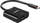 Adapter USB C në DisplayPort Lindy 43269, 4K 60Hz, i zi