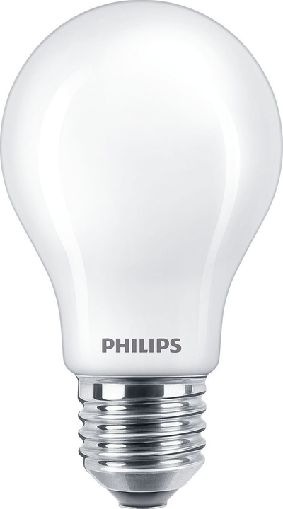 Llambë LED Philips E27 7W, 806lm, 2700K, e bardhë, set 2 copë