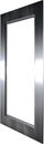 Pllakë mbrojtëse interkomi AGFEO 6101514, për sisteme interkomi, inox