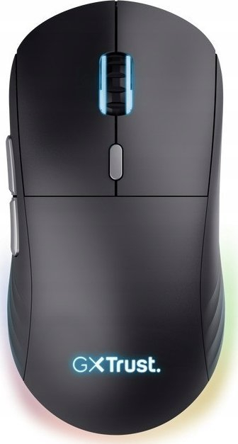 Гејминг глушец Trust GXT 926 Redex II, безжичен, 10000 DPI, црн