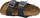 Sandale Birkenstock Arizona 552113, lëkurë natyrale, formë e ngushtë, të zeza