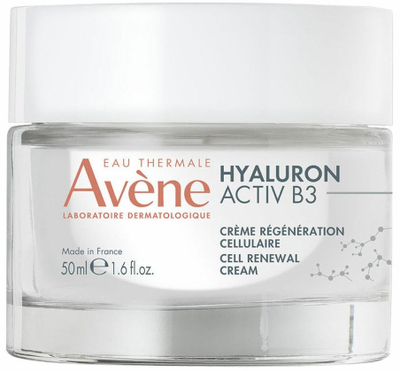 Krem fytyre Avène Hyaluron Activ B3, 0.2% acid hialuronik, 6% niacinamide, 50ml