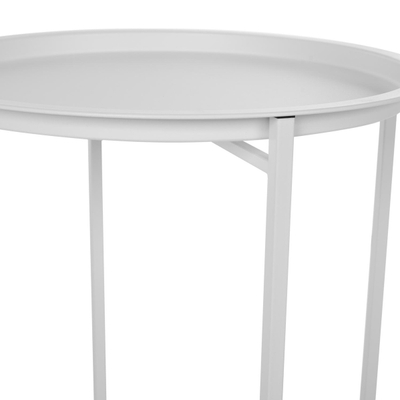 Tavolinë e palosshme metalike gri 46 cm (HM5287.02), gri