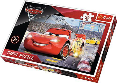 Puzzle Trefl Maxi Cars 3 Master, 3+, 24 copëza