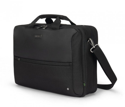 Çantë laptopi Dicota D32167-RPET, 16\", shpinore edhe me dorë, e zezë