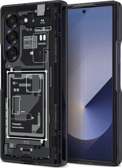 Mbrojtëse telefoni Spigen Ultra Hybrid Pro Zero One, për Samsung Galaxy Z Fold6, transparente