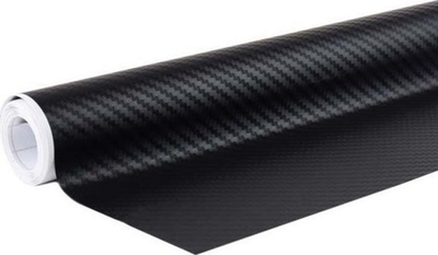 Folie mbrojtëse makine AMiO 02598 3D Carbon, rezistente ndaj gërvishtjeve, e zezë