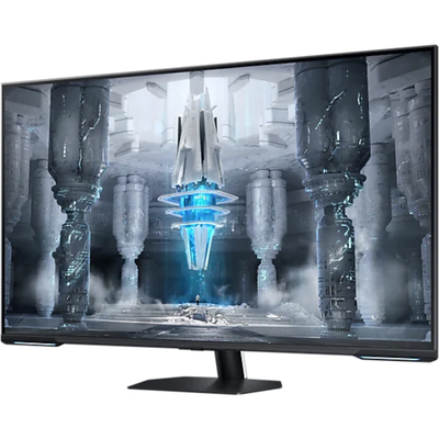Monitor Samsung Odyssey G7 Odyssey Neo, 43", VA, 4K UHD, 144Hz, i zi / bardhë