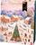 Qese dhurate Incood për Krishtlindje, 26x32 cm, me motive festive, shumëngjyrëshe