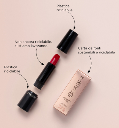 Buzëkuq Collistar Pure Lipstick 101 Blooming Almond, nude