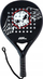 Raketë padel No Fear Beginner, 350-370 g, për fillestarë, e zezë