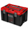 Kuti veglash Einhell E-Case M Sealed, IP65, 44.4x33x29cm, e kuqe e zezë