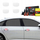 Film mbrojtës poshtë dorezës GrizzGlass BodyShield, Audi A6 C8 Sedan 2018-2023, set me 4 copë, transparent