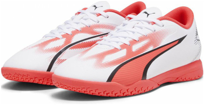 Këpucë futbolli sallë PUMA Ultra Match IT, të bardha të zeza