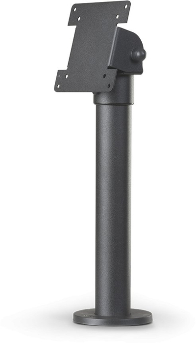Вертикален држач POS Ergonomic Solutions SpacePole Top Screen M, VESA 75/100, за монтирање на столб, црн