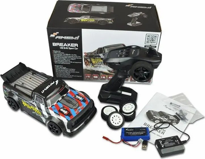 Makina me telekomandë Amewi Drift Breaker Pro, 1:16, 4WD brushless me gyro, shumngjyrëshe