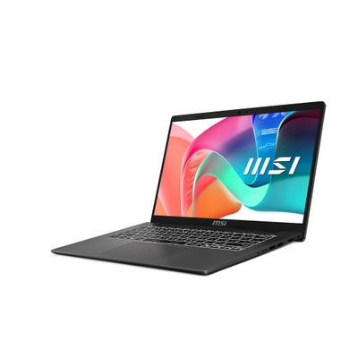 Laptop MSI Modern 14 F13MG, 14" FHD, i5 13-та генерација, 16GB RAM, 512GB SSD, сив
