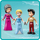 Lodër ndërtime LEGO Disney Princess, Kështjella e Hirushes 43206, 5+, shumëngjyrëshe
