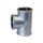 Fiting T për zorrë fleksibël Meide Group PIPE TEA 1 1/4 ZN V, 1 1/4", i galvanizuar, metalik