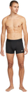 Short sportiv Nike Dri-FIT Brief, teknologji Dri-FIT, xhep anësor, i zi