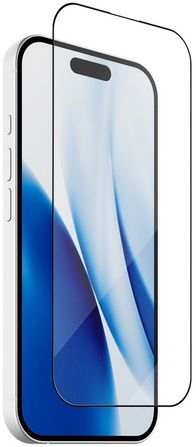 Xham mbrojtës JCPAL Preserver për iPhone 17, tempered glass, rezistencë 9H, transparent