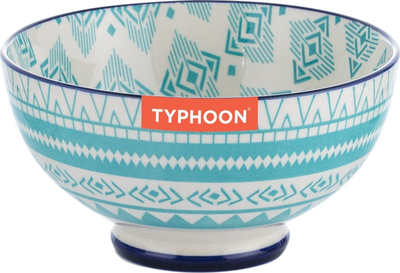 Enë qeramike Typhoon World Foods Lima, 15cm, ngjyrë turkeze