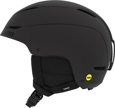 Helmetë skish Giro Ratio MIPS, për burra, e zezë mat