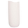 Dekor tavoline qeramike Glaze 17x16,5x38Hcm (HM4606.01), bardhë
