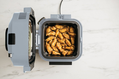 Fritezë me ajër Ninja Speedi Rapid Cooking System ON400DE, 5.7L, shumëfunksionale, gri