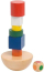 Lojë druri balancuese Goki Balancing Tower 212714, për 2 4 lojtarë, shumëngjyrëshe