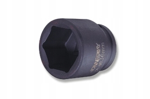 Kokë goditëse Jonnesway JS03A8136, 1”, 36mm, e zezë