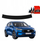 Folie mbrojtëse bagazhi BodyShield Ford Kuga Active X, prag ngarkese, pamje karboni, e zezë