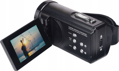 Kamera видео AgfaPhoto Realimove CC4000W, 4K, водоотпорна, црна