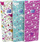 Bllok shënimesh Oxford Floral Shopping, letër 90g, mikro-perforim, shumëngjyrësh
