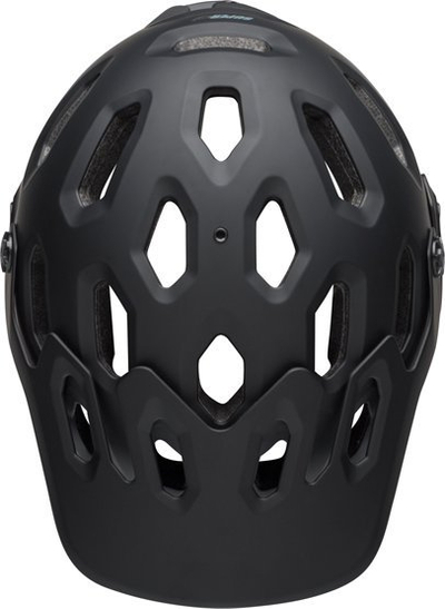 Helmetë malore Bell Super 3R MIPS MTB, madhësia S, e bardhë me të zezë